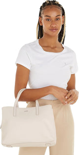 Calvin Klein Tote, grau, EINHEITSGRÖSSE Damentaschen Naty Shop