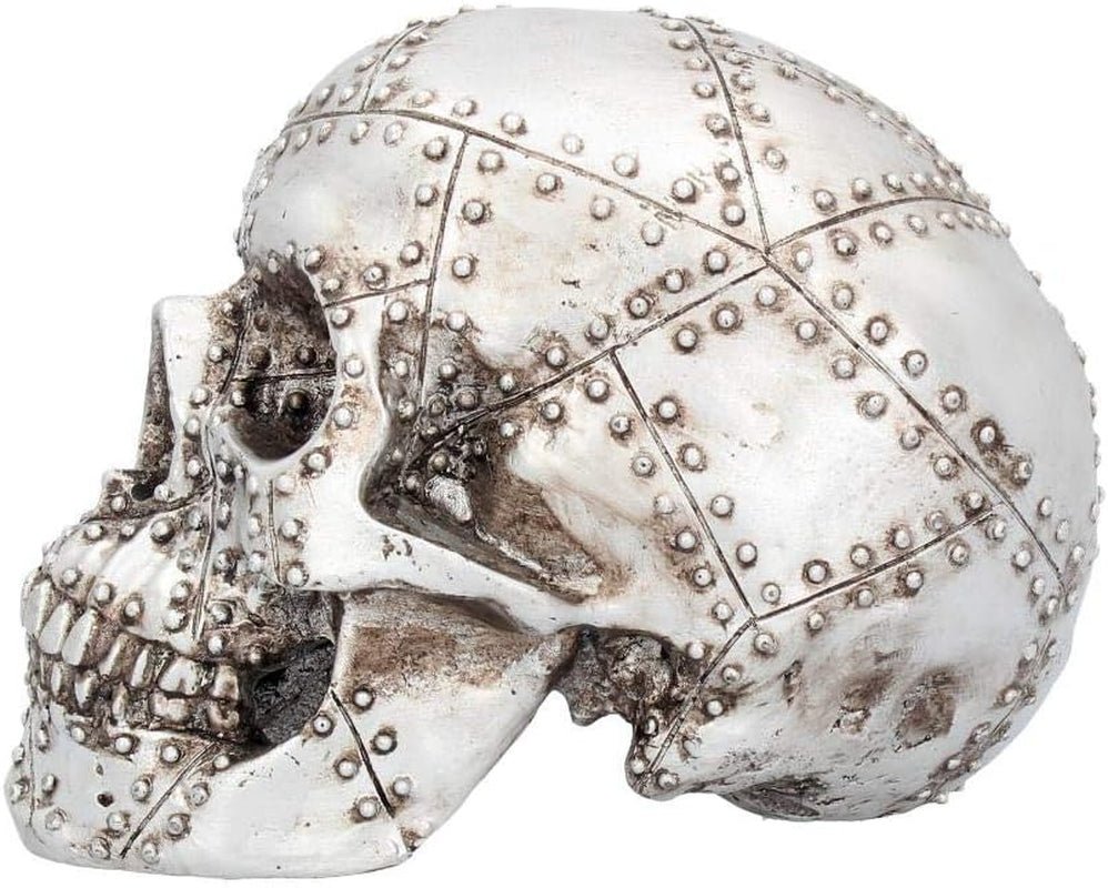 Nietenkopf 18cm Silber Statuetten und Skulpturen Naty Shop