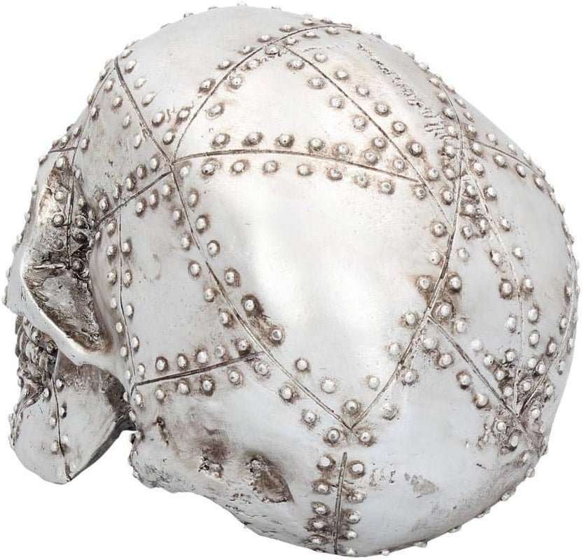 Nietenkopf 18cm Silber Statuetten und Skulpturen Naty Shop
