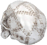 Nietenkopf 18cm Silber Statuetten und Skulpturen Naty Shop