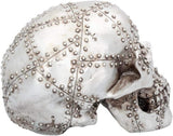 Nietenkopf 18cm Silber Statuetten und Skulpturen Naty Shop