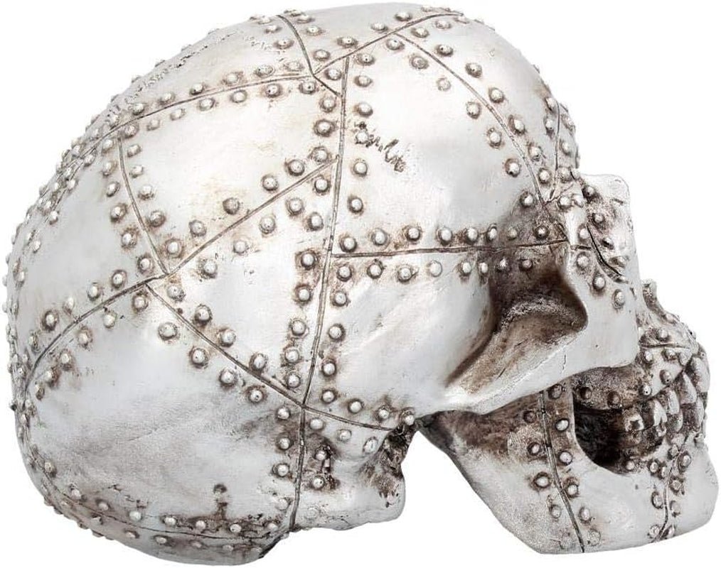 Nietenkopf 18cm Silber Statuetten und Skulpturen Naty Shop