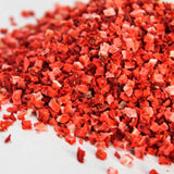 Gefriergetrocknete Erdbeeren, Stücke 100 g – Gefriergetrocknete Erdbeeren, dehydrierte Produkte Naty Shop