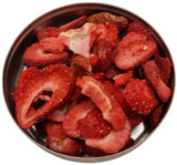 Gefriergetrocknete Erdbeeren in einer Box für Reisen, Nervennahrung, Entspannungsgeschenk, getrocknete Erdbeerprodukte Naty Shop