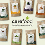 Carefood – Bio-Goji-Frucht – Superfood 100 % natürliche Trockenfrüchte – Bio-Snack ohne Zuckerzusatz und für Veganer geeignet – süßer Geschmack mit leichter Säure – 200 g dehydrierte Produkte von Naty Shop