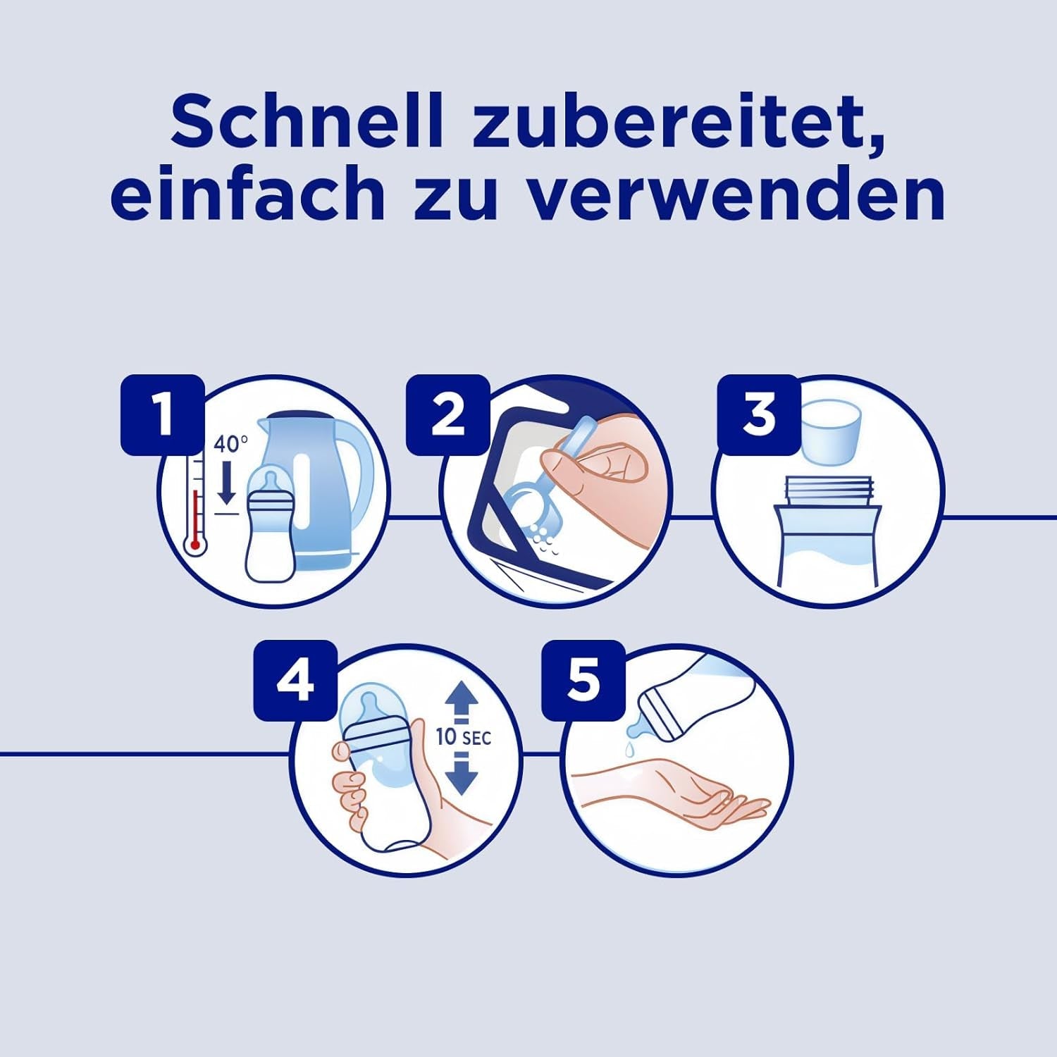Aptamil Anti-Reflux – Komplette Formel von Geburt an, diätetische Behandlung, Erbrechen und Aufstoßen, Babynahrung, Milchpulver, 1 x 800 g