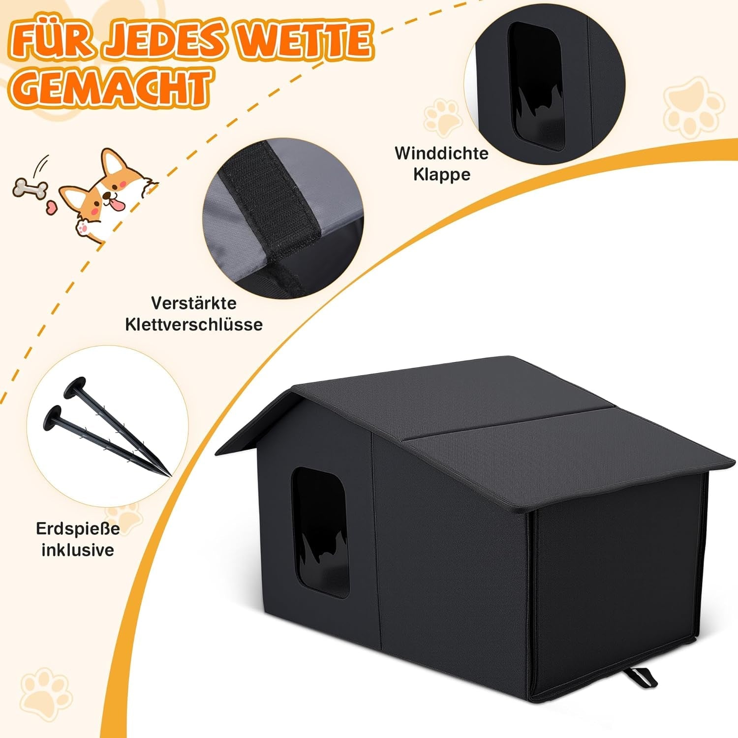 Decken und Möbel, Haustiere, Höhlen und Häuser, Katzen, Betten für Katzen, Katzenbetten, Matratzen