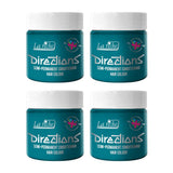 Directions semipermanente Haarfarbe 100 ml Box 4er Pack (Pillarbox Red) Naty Shop Türkis Haarfarbe 100 ml (4er Pack)