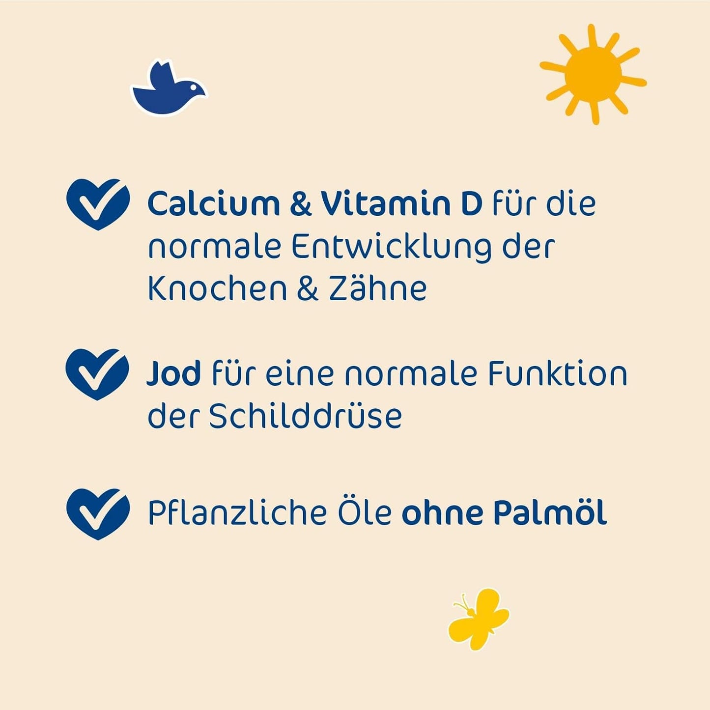 Milupa Milupino Trinkfertige Wachstumsmilch (6x1L), ab 1 Jahr, für Kleinkinder in der Wachstumsphase