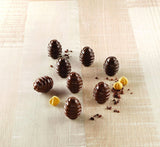 Silikomart 22.152.77.0165, 3D-Spirale Ø 2,4 x H 3 cm, 9 ml, 15 Mulden (SCG52) Kitchen Naty Shop