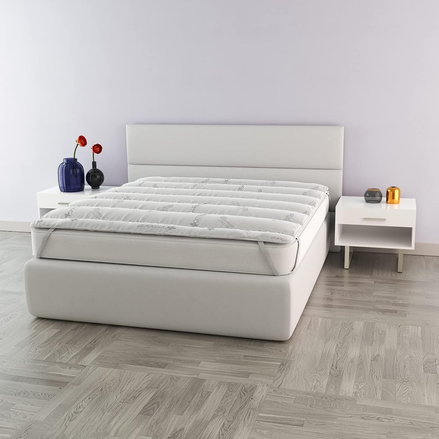 MB Home Italia, Topper, Thermocontrol, Doppelbett 160 x 195 cm Bettdecken und Steppdecken Naty Shop Double 160 x 195 cm Thermocontrol
