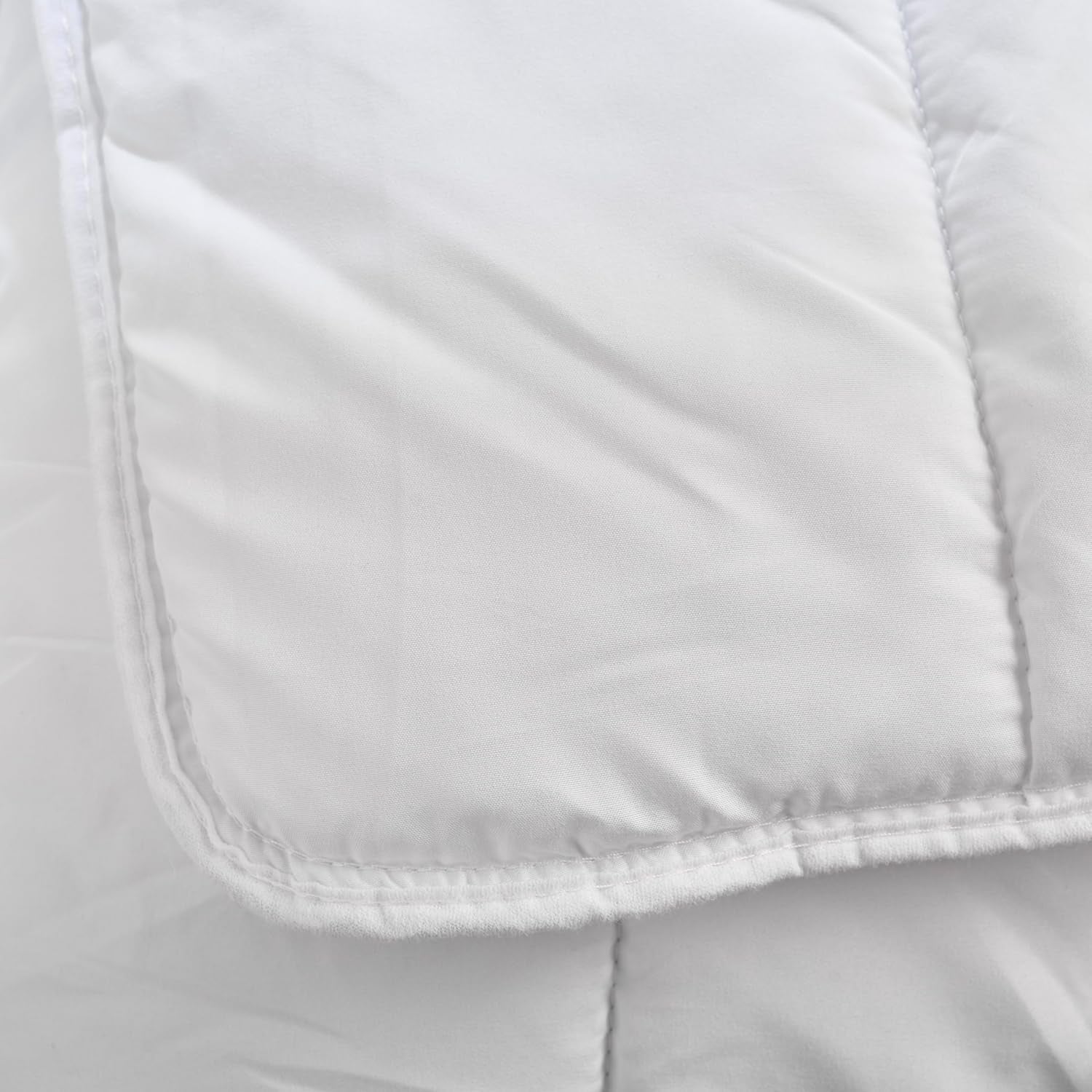 Bleu Calin Winterdecke für 1 Person, sehr warm, sehr flauschig – Mikrofaser – 140 x 200 cm. Steppdecken und Steppdecken Naty Shop