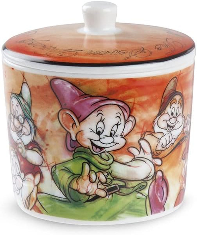 Vegane Zuckerdose Sieben Zwerge Disney