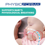 PHYSIOFORMA MINI WEICHE SAUGSUSPENSION, KLAR, 2-6M, 100% SILIKON, 2 STK.