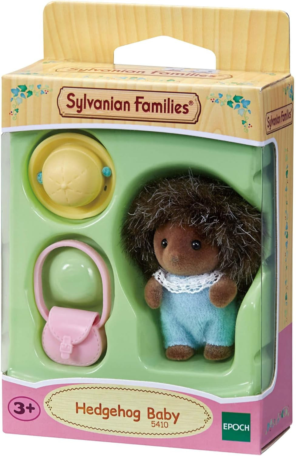 Sylvanian Families 5410 Igelbaby – Puppenhausfiguren Naty Shop Dolls Standardtitel