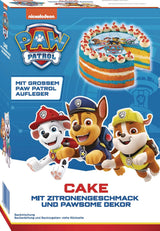 RUF X PAW Patrol Muffin Backmischung Mit Erdbeer-Geschmack, Für 12 Paw Patrol Muffins, Inkl.16 Oblaten-Auflegern Und Pawsome Muffin-Förmchen, 1