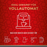 Wiener Melange - 500g Vollkorn | Klassische Wiener Kaffeemischung | Aromatischer Kaffee aus 100 % Arabica-Bohnen. Ideal für Kaffeevollautomaten und Espressomaschinen