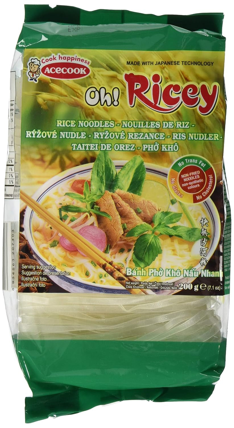 ACECOOK – ODER REISNUDELN – (1 X 200 GR)