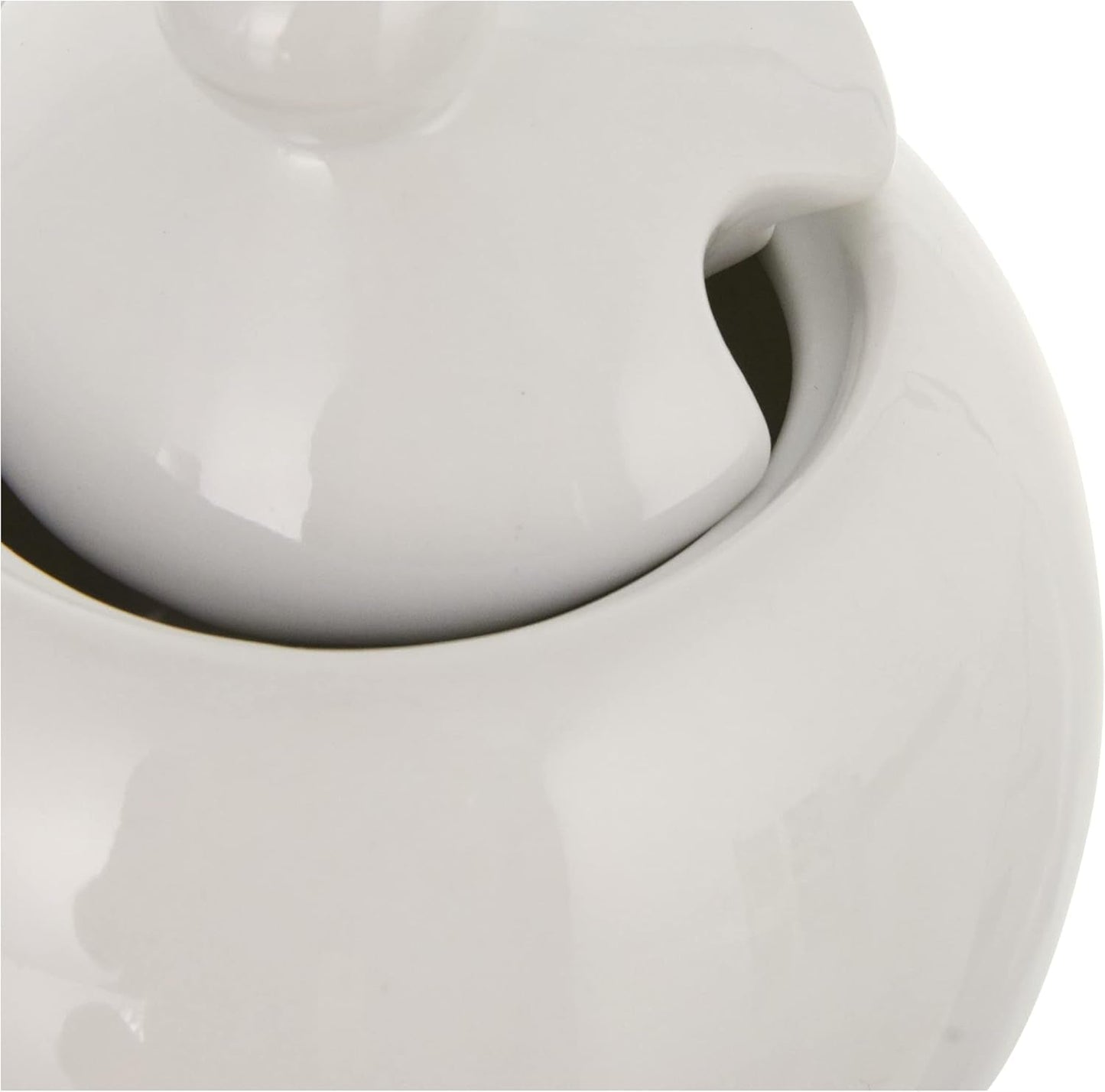 Excèlsa Home 9 cm Aschenbecher, weiß