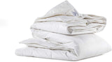 Caleffi 1003479 Ghiro-Baumwoll-Vier-Jahreszeiten-Steppdecke für Doppelbett, One-Size-Steppdecken und Steppdecken Naty Shop