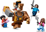 LEGO Minecraft Forest Manor mit Boxring – Gamer-Set mit Zombies und Oberborst – Interaktives Bauspielzeug mit Ausrüstung und Schienen – Geschenk für Jungen und Mädchen ab 10 Jahren – 21272 Bausets Besuchen Sie den LEGO-Store