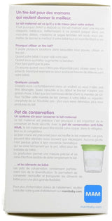 MAM manuelles Milchgerät Zubehör Essen und Stillen Bebe Naty Shop