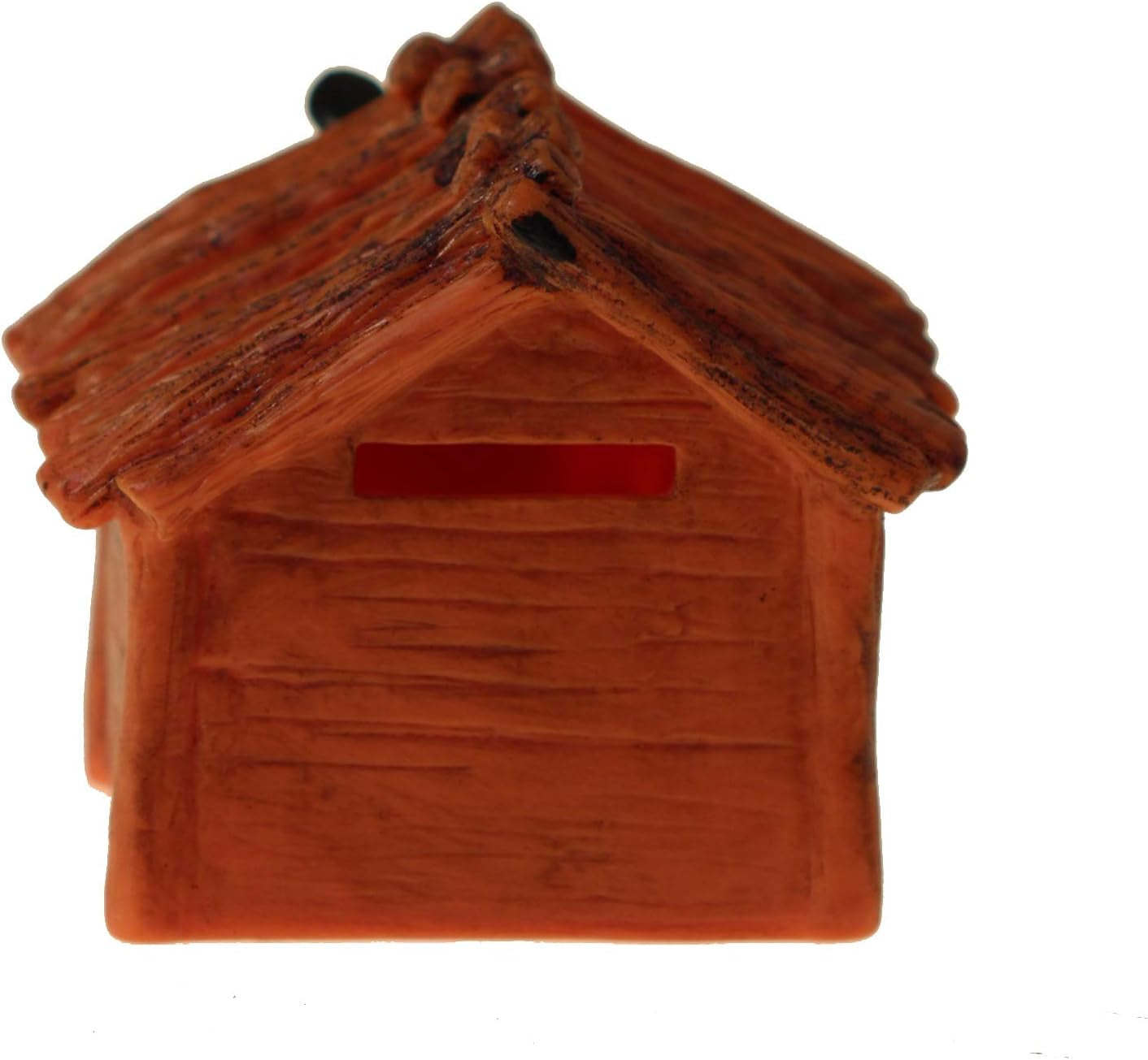 80070 – Idefix Hundehütte – Mini-Sparschwein, ohne