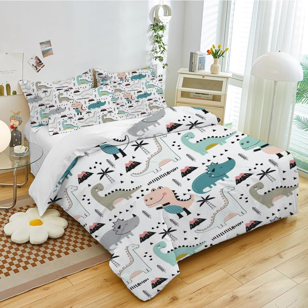 Bettwäsche für Kinder, Dinosaurier-Bettwäsche – Kinder Naty Shop