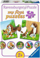 Ravensburger Puzzle für Kinder – 05072 Farm Animal Families – My First 9X2 Puzzle – Puzzle für 2-Jährige Puzzle Naty Shop Standardtitel