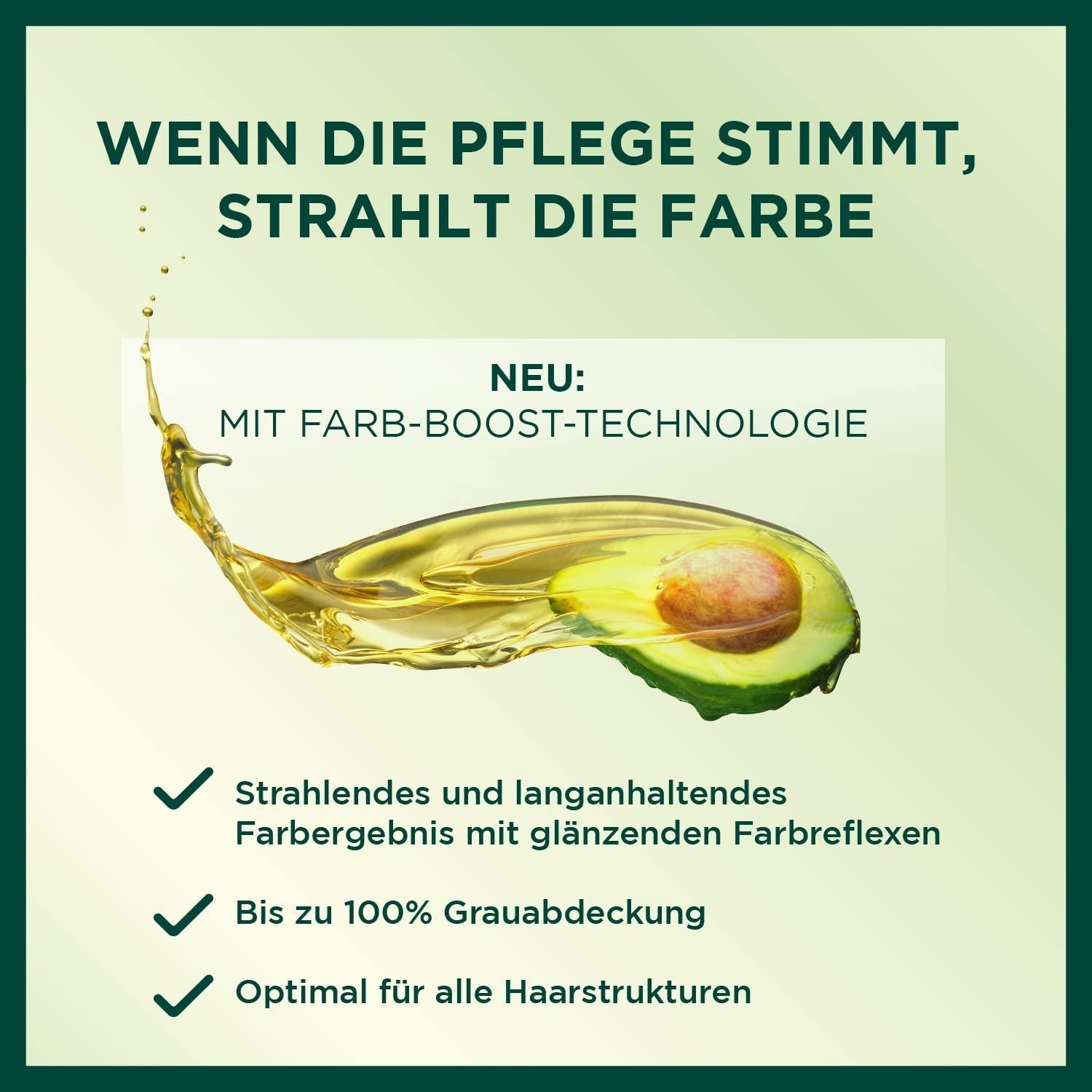 Garnier Nutrisse Permanente Pflege-Haarfarbe mit pflegenden Fruchtölen, 8 Wochen Halt, Ultra-Crème-Tönung, 036 Black Cherry (2er-Pack) Naty Shop Haarfarbe