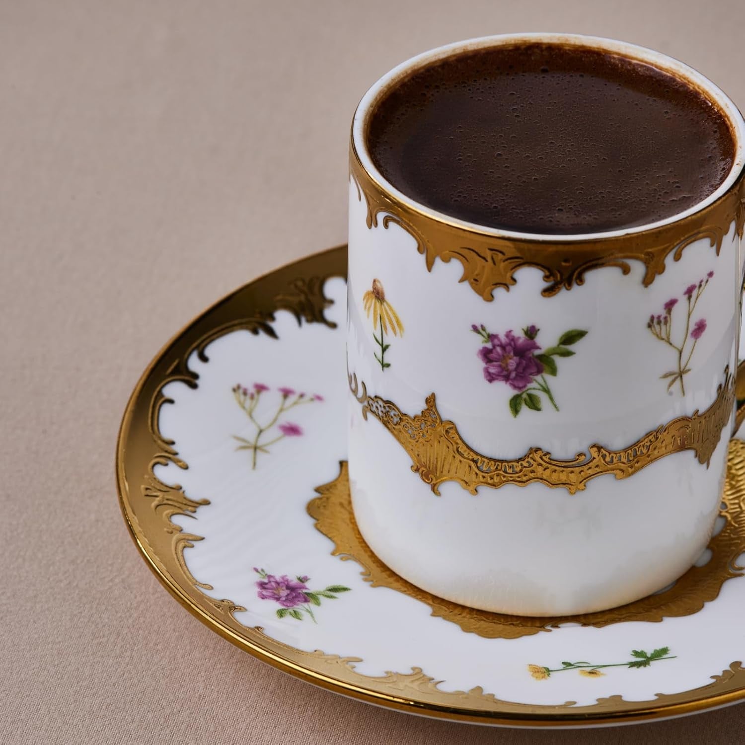 Karaca Bidter Kaffee für 6 Personen, mehrfarbig