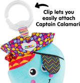 Lamaze Kinderspielzeug Captain Squid, Octopus Pirat Clip & Go, hochwertiges Spielzeug für Kleinkinder & Diego Kinderspielzeug, fliegender Drache Clip & Go, hochwertiges Spielzeug für Kleinkinder Bebe Naty Shop Toys
