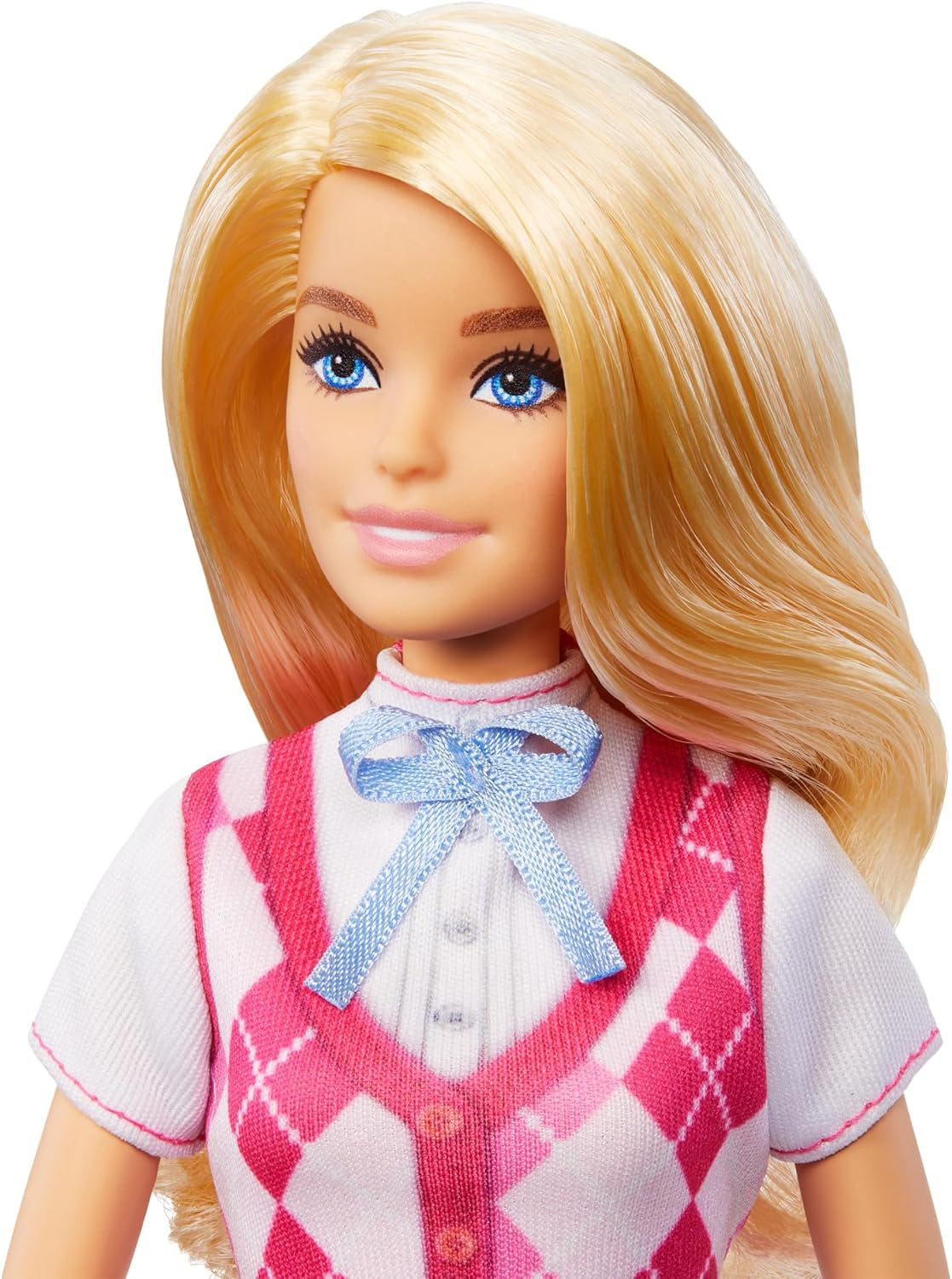 Barbie Malibu-Puppe und Zubehör aus Barbie Mysteries: The Secret Horse Adventure, einschließlich Modepuppe, abnehmbarem Reitoutfit und Helm, HXJ38