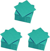 - Tex Touch Papierservietten - Rosa Farbe - Fsc®-zertifizierte Servietten - Recycelbar und biologisch abbaubar - Packung mit 50 rosa Servietten, Größe 24 x 24 cm