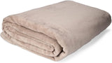 HOMLA Flauschige und warme rote Fleecedecke – für Sofa und Bett. Bequeme Decke. Sofadecke. Wohnzimmerdecke – pflegeleicht. 150 x 200 cm. Rosa Betten und Decken. Besuchen Sie den HOMLA-Store. Beige Mukava Polyester 200 x 220 cm