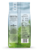 Joerges Foresta Kaffee 1000g geröstete ganze Bohnen | Hochwertige Arabica-Mischung | Für Siebträger und Kaffeevollautomaten | Espresso