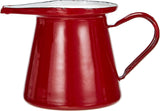 910550 – Roter Milchbecher, für 0,50 Liter.