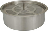 Saro Espressomaschine mit Rundfilter – 6,75 L / 40 Tassen – Edelstahl – Brüh- und Warmhaltefunktion – Sicherheitshahn – Schauglas – 1,5 kW – Modell SAROMICA 6005