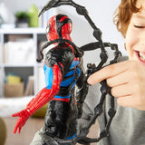 Marvel Spider-Man Venomversus Spider-Man Color Changer Actionfigur mit Zubehör Actionfiguren Naty Shop