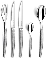JET Besteck mit glänzendem Design, außergewöhnliches Besteckset, 30-teilig Naty Shop Kitchen