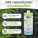 BULA® Popo Nachfüllflasche (750 ml) NUR ZUM NACHFÜLLEN unserer 150 ml- und 50 ml-Flaschen! | Ersetzt bis zu 1.000 Tücher! | Mit Inhaltsstoffen natürlichen Ursprungs
