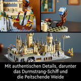 Schloss Hogwarts LEGO Harry Potter mit Schlossflügeln – Sammlungsset für Erwachsene, einschließlich Hauptturm und astronomischem Turm, Kammer des Schreckens und Architekten-Minifigur – Geschenk für Frauen – 76419 Bausätze Besuchen Sie den LEGO-Store