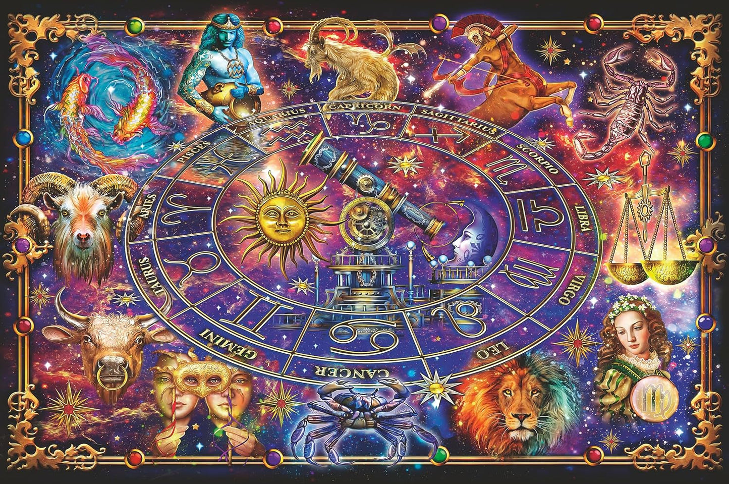Ravensburger Puzzle 16718 – Sternzeichen – 3000-teiliges Puzzle für Erwachsene und Kinder ab 14 Jahren Puzzle Naty Shop Standardtitel