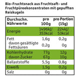 FRECHE FREUNDE Bio-Fruchtgelees, Apfel-, Himbeer- und Reislutscher, fruchtig-süßer Snack für Kinder, glutenfrei, vegan, 20er Pack (20 x 30 g)