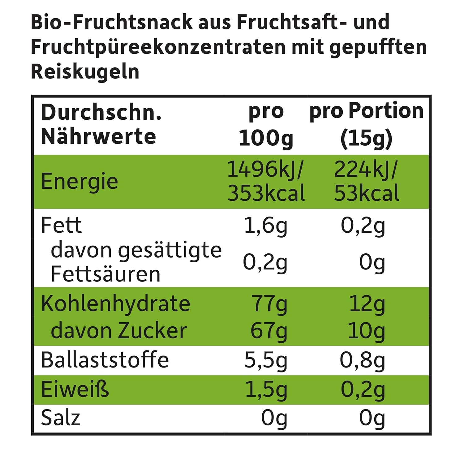 FRECHE FREUNDE Bio-Fruchtgelees, Apfel-, Himbeer- und Reislutscher, fruchtig-süßer Snack für Kinder, glutenfrei, vegan, 20er Pack (20 x 30 g)