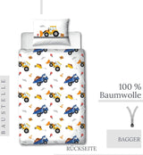 Bettwäsche für Kinder, Baumwolle Bettwäsche - Kinder Naty Shop