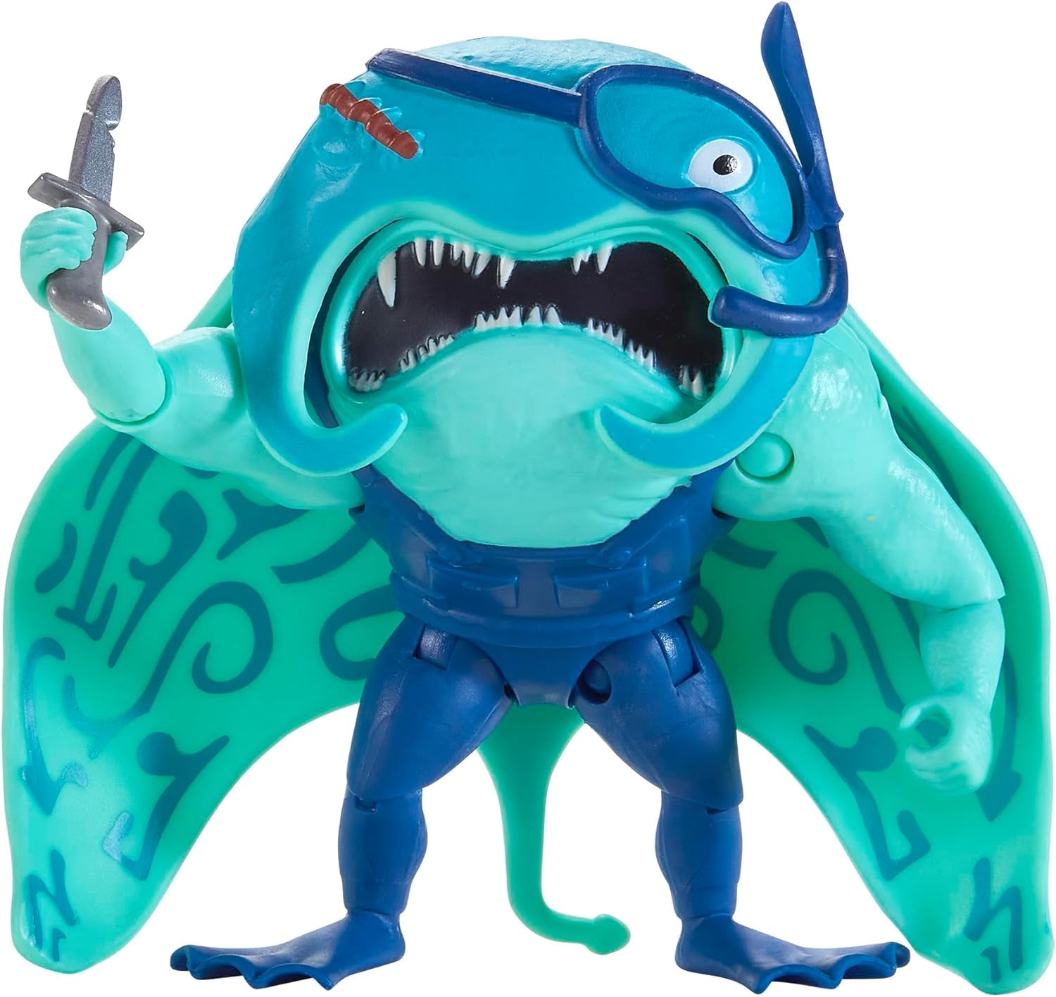 TEENAGE MUTANT NINJA Turtles – Basisfigur Ray Fillet Actionfiguren Naty Shop