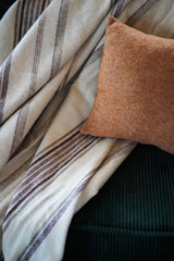 Toison D'Or Winkel, 240 x 260 cm, Weiß/Aubergine/Bizet Bettdecken und Steppdecken Naty Shop