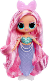 LOL. Überraschung! Tweens – Lola Waves Meerjungfrau – Modepuppe mit farbwechselndem Schwanz, beweglicher Flosse und schönen Accessoires – Spielzeug für Kinder und Sammler ab 4 Jahren Naty Shop Lola Waves Dolls