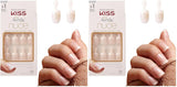 Kiss Nude Nails Amazing Nails (2er-Pack)